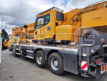 ТО автокрана XCT25L5_S1 - 3